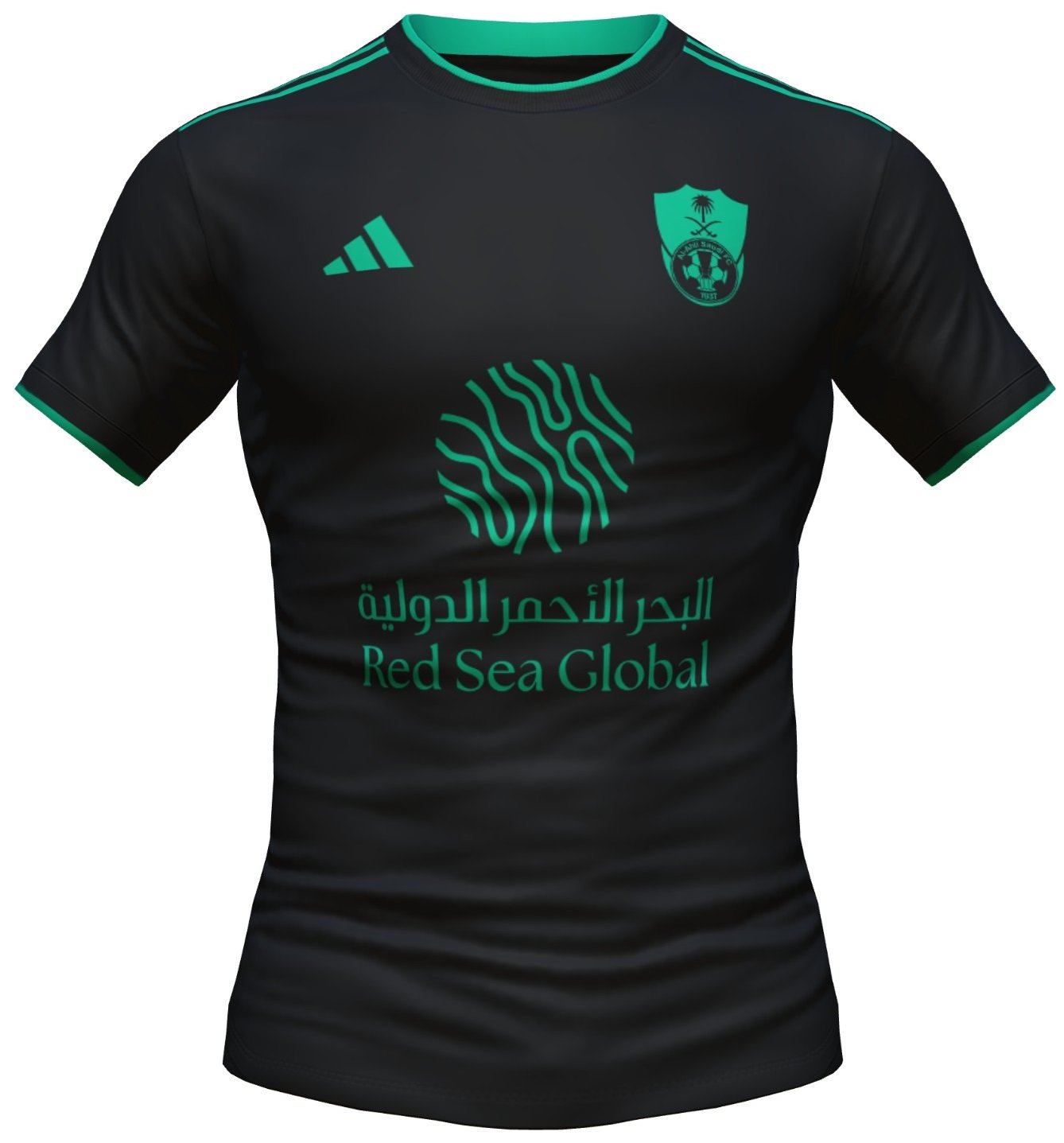 Camisa III Al Ahli 2023 2024 Adidas oficial 